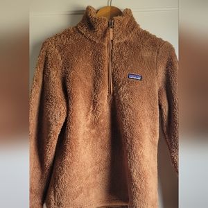 Patagonia Women's 1/4 Zip Sweater Size Medium